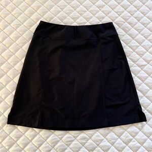 Lucy black athletic skirt women’s size medium